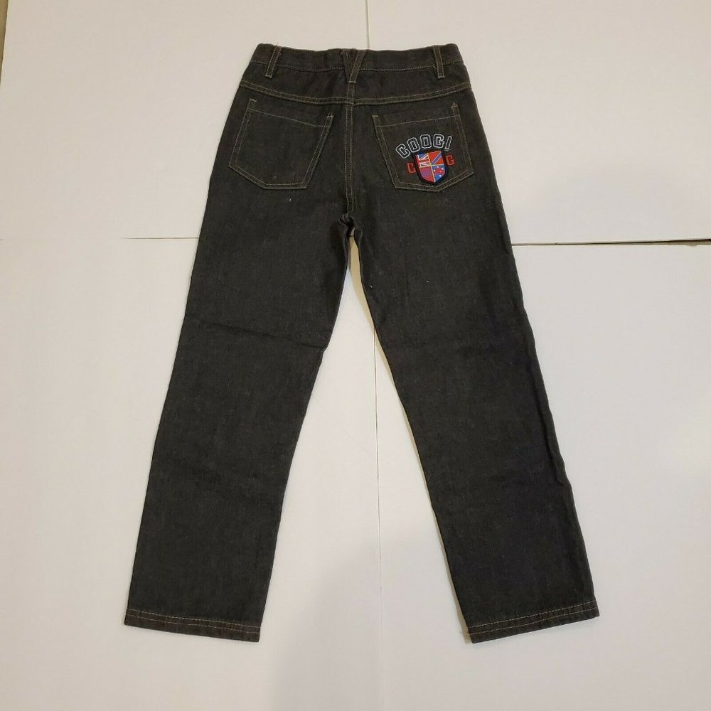 COOGI Youth Jeans Size 7 Embroidered Logo on Back - Picture 4 of 9
